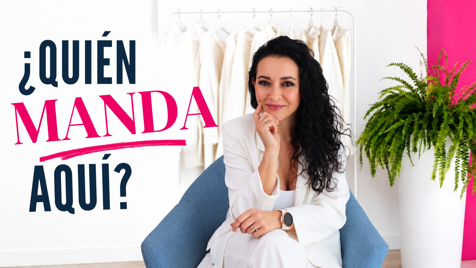 ¿Quién manda aquí? Renee Aguilar